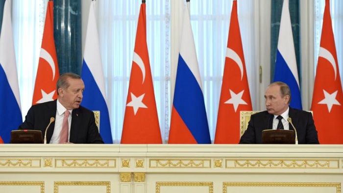 Putin in Turkey to push energy deals